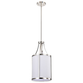 Easton One Light Pendant in Polished Nickel (72|607971)