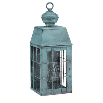 Woodcliffe One Light Wall Mount in Verdi Gris (196|8341VGCIMSMG)