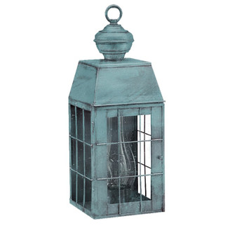 Woodcliffe One Light Wall Mount in Verdi Gris (196|8341VGCIMCSG)