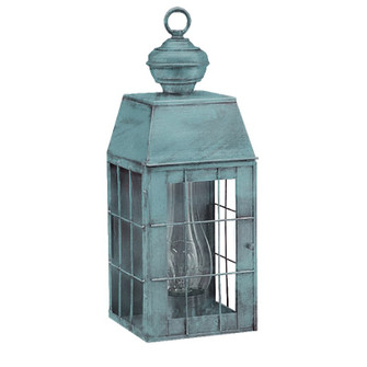 Woodcliffe One Light Wall Mount in Verdi Gris (196|8341VGCIMCLR)