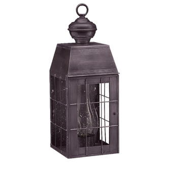 Woodcliffe One Light Wall Mount in Dark Brass (196|8341DBCIMSMG)