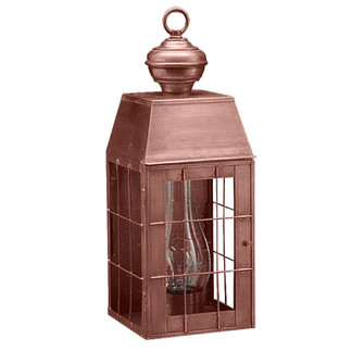 Woodcliffe One Light Wall Mount in Antique Copper (196|8341ACCIMCSG)