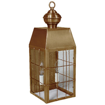 Woodcliffe Two Light Wall Mount in Antique Brass (196|8341ABLT2SMG)
