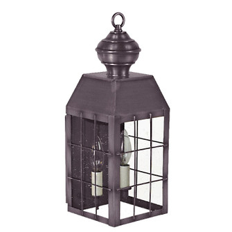 Woodcliffe Two Light Wall Mount in Dark Brass (196|8331DBLT2CSG)