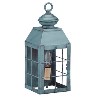 Woodcliffe One Light Wall Mount in Verdi Gris (196|8311VGLT1CLR)