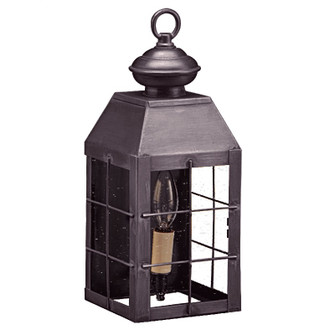 Woodcliffe One Light Wall Mount in Dark Brass (196|8311DBLT1CSG)