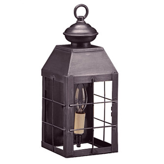 Woodcliffe One Light Wall Mount in Dark Brass (196|8311DBLT1CLR)