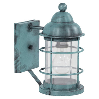 Nautical One Light Wall Mount in Verdi Gris (196|3511VGMEDFST)