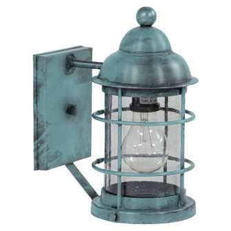 Nautical One Light Wall Mount in Verdi Gris (196|3511VGMEDCSG)
