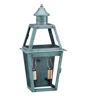 Uxbridge Two Light Wall Mount in Verdi Gris (196|2231VGLT2CSG)