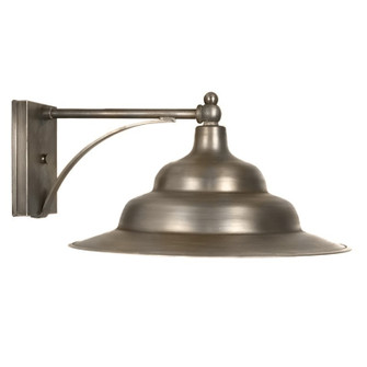 Barn One Light Wall Mount in Dark Antique Brass (196|11021DABMED)
