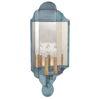 Sconce Three Light Wall Sconce in Verdi Gris (196|101LVGLT2PM)