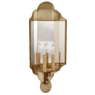 Sconce Three Light Wall Sconce in Antique Brass (196|101LABLT2PM)