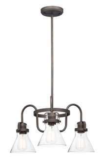 Seafarer LED Chandelier in Oil Rubbed Bronze (16|26116CDOIBUL)