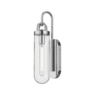 Lancaster One Light Wall Sconce in Chrome (452|WV461101CH)