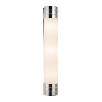 Willard Three Light Vanity in Polished Nickel/Opal Matte Glass (452|WV348224PNOP)