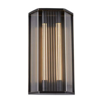 Sabre LED Vanity in Ribbed Glass/Urban Bronze (452|WV339216UBCR)