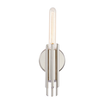 Torres One Light Vanity in Polished Nickel (452|WV335409PN)