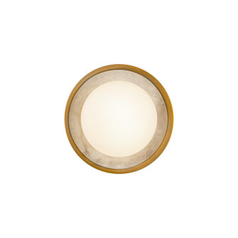 Alonso LED Vanity in Vintage Brass (452|WV320108VB)