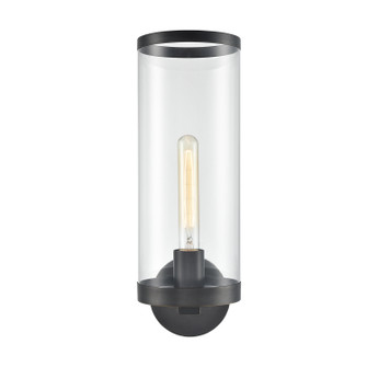 Revolve Ii One Light Bathroom Fixture in Clear Glass/Natural Brass|Clear Glass/Polished Nickel|Clear Glass/Urban Bronze (452|WV311601UBCG)