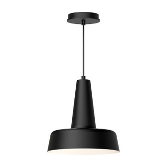 Juliana One Light Pendant in Matte Black (452|PD527811MB)