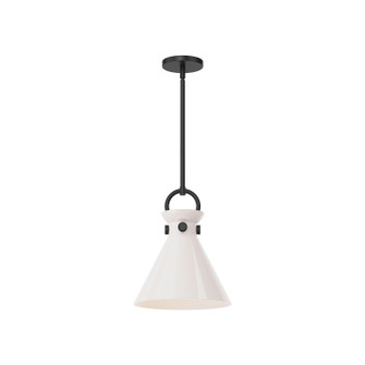 Emerson One Light Pendant in Matte Black (452|PD412511MBGO)