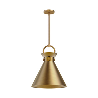 Emerson One Light Pendant in Aged Gold (452|PD412014AG)