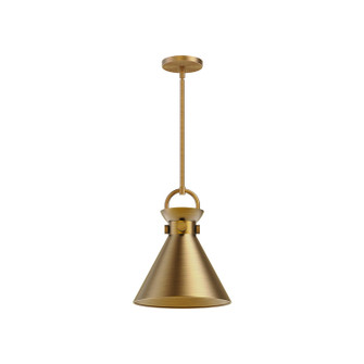 Emerson One Light Pendant in Aged Gold (452|PD412011AG)