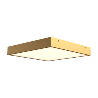 Sydney LED Flush Mount in Aged Gold (452|FM553011AG)