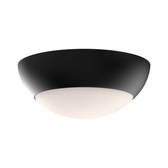 Rubio Two Light Flush Mount in Matte Black/Opal Matte Glass (452|FM522211MBOP)