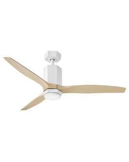 Facet 52'' Ceiling Fan in Matte White (13|905852FMWLDDK)