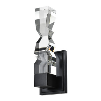 Mamadim LED Wall Sconce in Satin Brushed Black (360|WS11316LED13x3SBB)