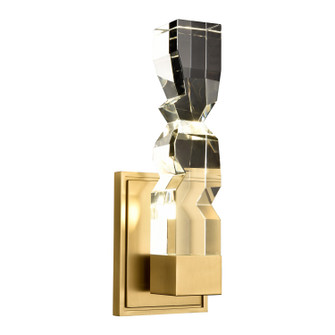 Mamadim LED Wall Sconce in Aged Brass (360|WS11313LED13x3AGB)