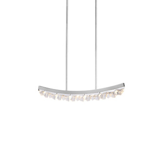 Arcus LED Linear Pendant in Polished Nickel (360|PL11611LED32PN)