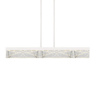 Lucus LED Linear Pendant in Matte White (360|PL11502LED43MW)