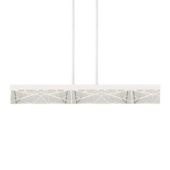 Lucus LED Linear Pendant in Matte White (360|PL11502LED43MW)