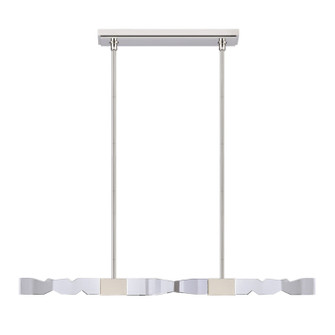 Mamadim LED Linear Pendant in Polished Nickel (360|PL11347LED492x2PN)