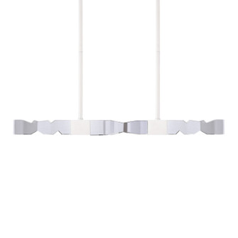 Mamadim LED Linear Pendant in Matte White (360|PL11338LED493x3MW)