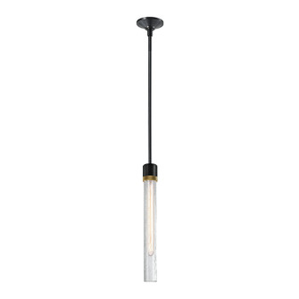 Zigrina One Light Pendant in Satin Brushed Black (360|P11708E26SBBKAGBG6)