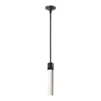 Zigrina One Light Pendant in Satin Brushed Black (360|P11708E26SBBG9)