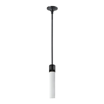 Zigrina One Light Pendant in Satin Brushed Black (360|P11708E26SBBG7)
