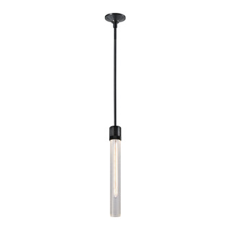 Zigrina One Light Pendant in Satin Brushed Black (360|P11708E26SBBG4)