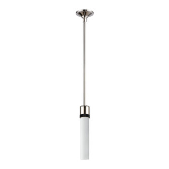Zigrina One Light Pendant in Polished Nickel (360|P11707E26PNKSBBG7)