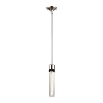 Zigrina One Light Pendant in Polished Nickel (360|P11707E26PNKSBBG3)