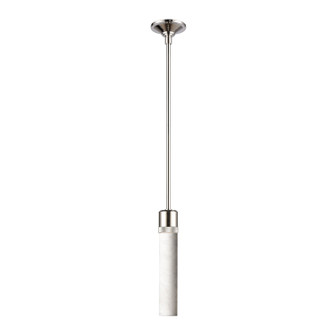 Zigrina One Light Pendant in Polished Nickel (360|P11707E26PNG9)