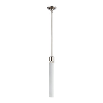 Zigrina One Light Pendant in Polished Nickel (360|P11707E26PNG8)