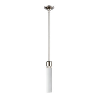 Zigrina One Light Pendant in Polished Nickel (360|P11707E26PNG7)