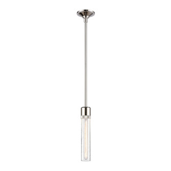 Zigrina One Light Pendant in Polished Nickel (360|P11707E26PNG5)