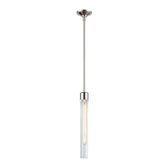 Zigrina One Light Pendant in Polished Nickel (360|P11707E26PNG2)