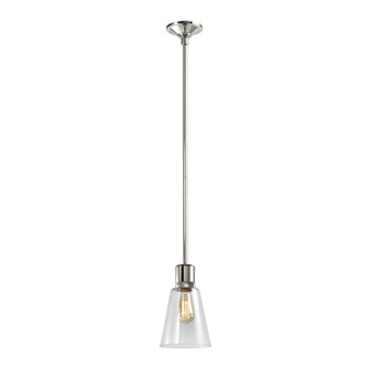 Zigrina One Light Pendant in Polished Nickel (360|P11707E26PNG16)